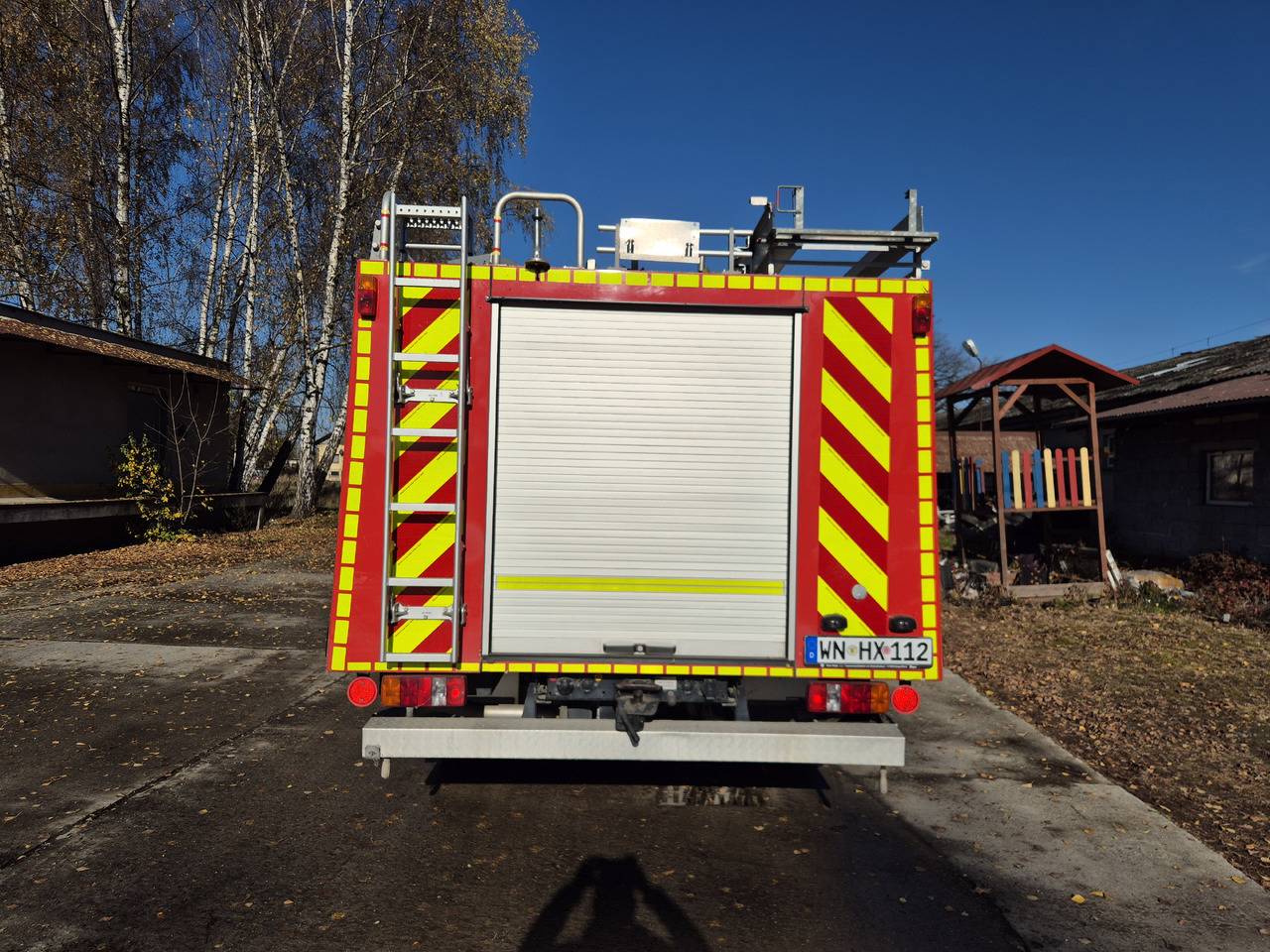 MERCEDES-BENZ 814F LF 8/6 - Vatrogasni kamion: slika 5 MERCEDES-BENZ 814F LF 8/6 - Vatrogasni kamion: slika 5