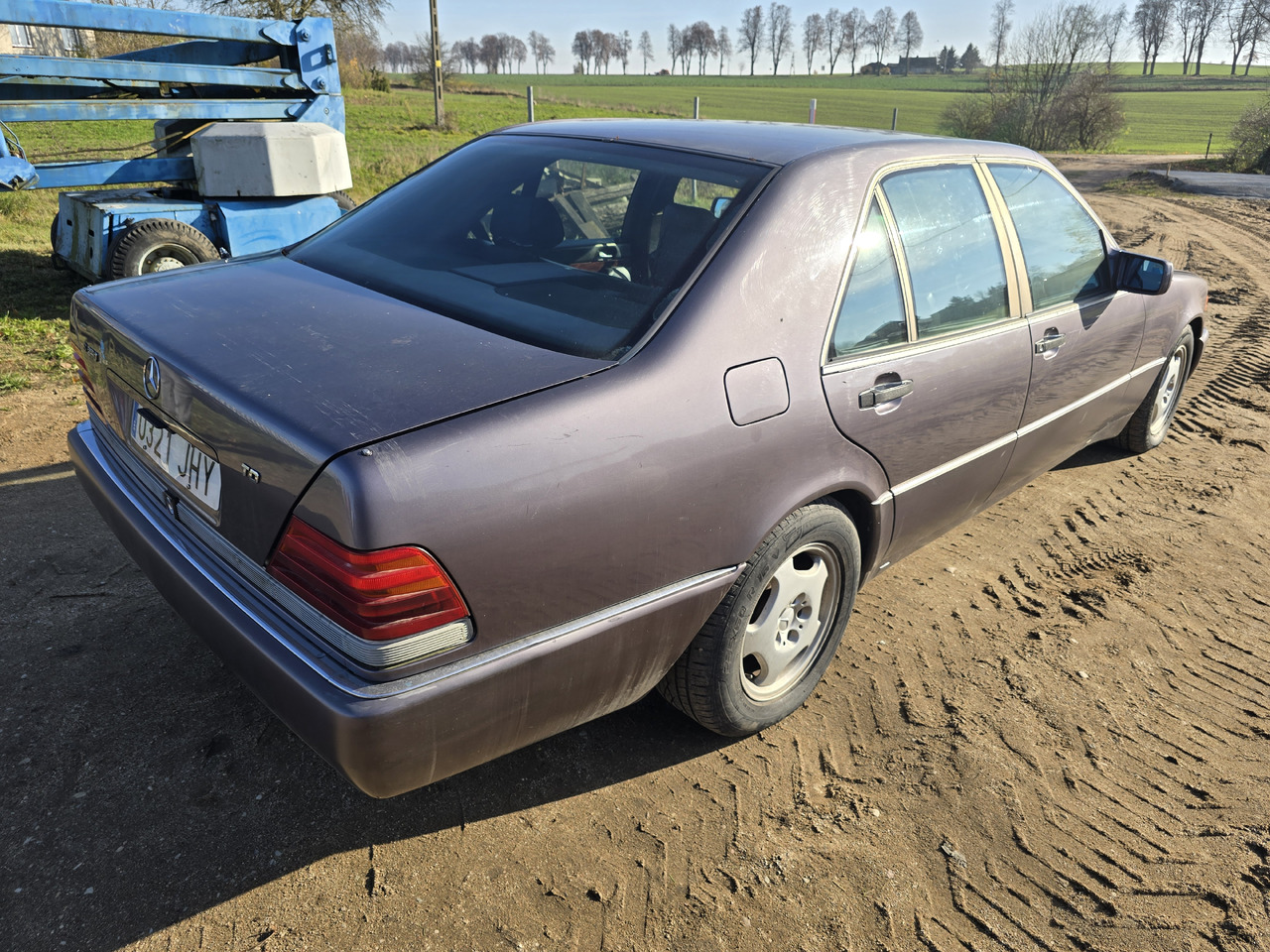 MERCEDES-BENZ S 350 TD - Automobil: slika 5 MERCEDES-BENZ S 350 TD - Automobil: slika 5