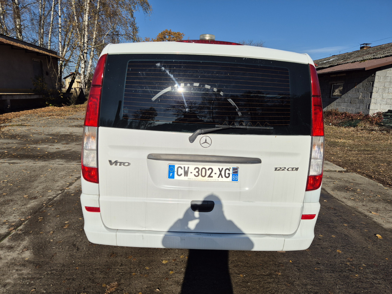 MERCEDES-BENZ Vito 122 CDi - Vozilo hitne pomoći: slika 4 MERCEDES-BENZ Vito 122 CDi - Vozilo hitne pomoći: slika 4