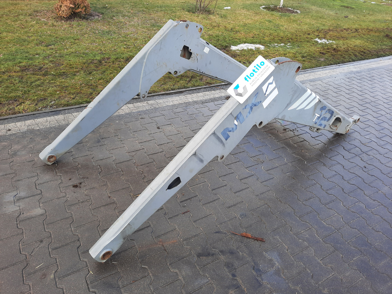 Mailleux MX T12 - Prednji utovarivač za traktor: slika 3 Mailleux MX T12 - Prednji utovarivač za traktor: slika 3