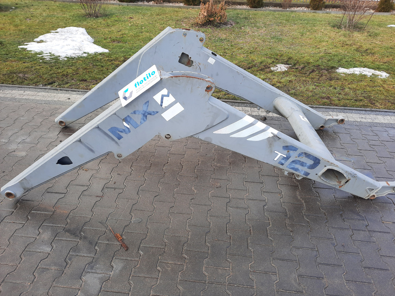 Mailleux MX T12 - Prednji utovarivač za traktor: slika 4 Mailleux MX T12 - Prednji utovarivač za traktor: slika 4