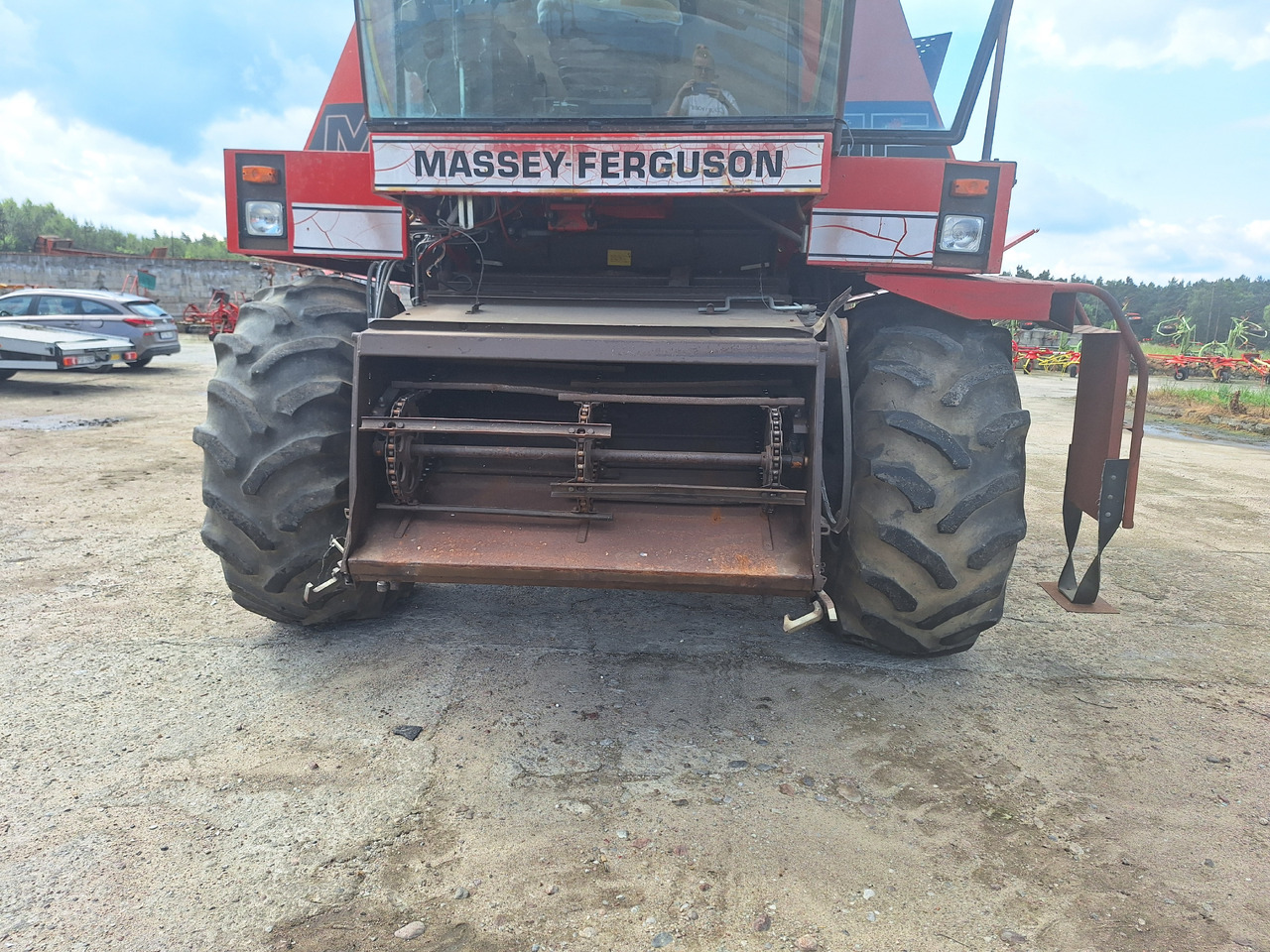 Massey-Ferguson 29XP - Kombinovani kombajn: slika 3 Massey-Ferguson 29XP - Kombinovani kombajn: slika 3