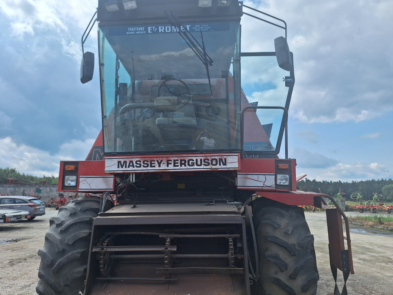 Massey-Ferguson 29XP - Kombinovani kombajn: slika 2 Massey-Ferguson 29XP - Kombinovani kombajn: slika 2