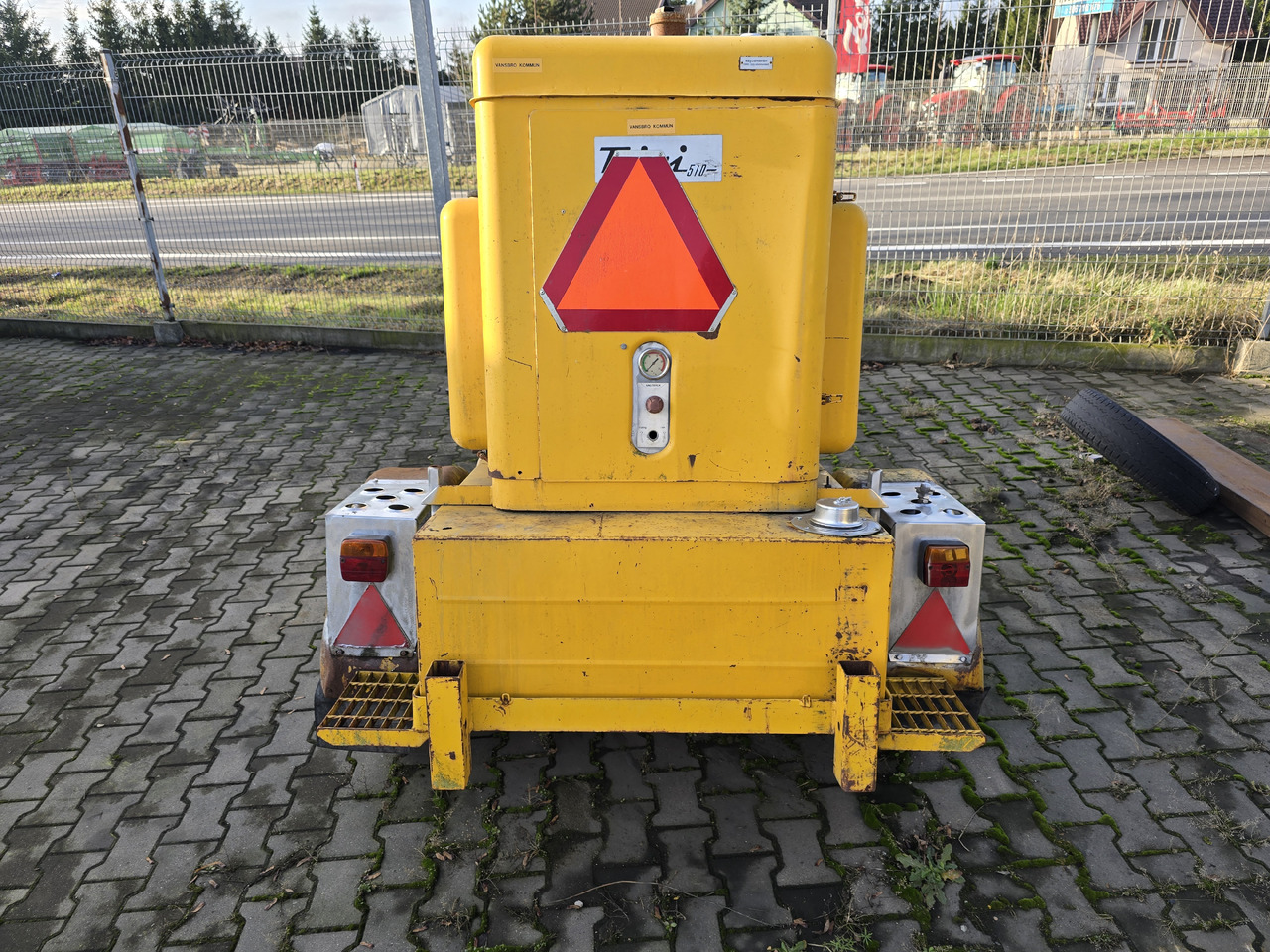 O. Malmkvist Bini 510 - Set generatora: slika 4 O. Malmkvist Bini 510 - Set generatora: slika 4