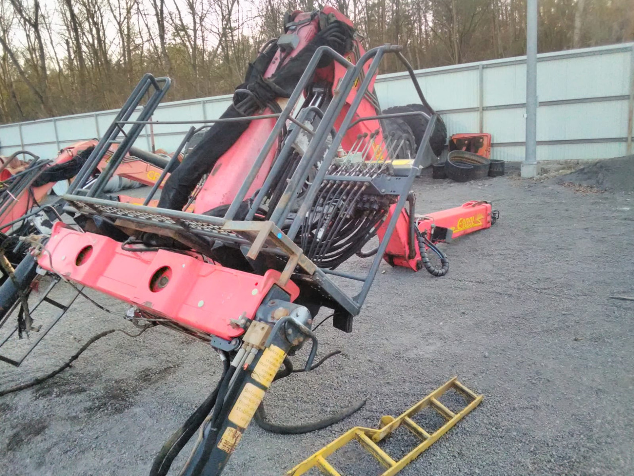 Kran za kamion PALFINGER Epsilon Plus 100 L: slika 1