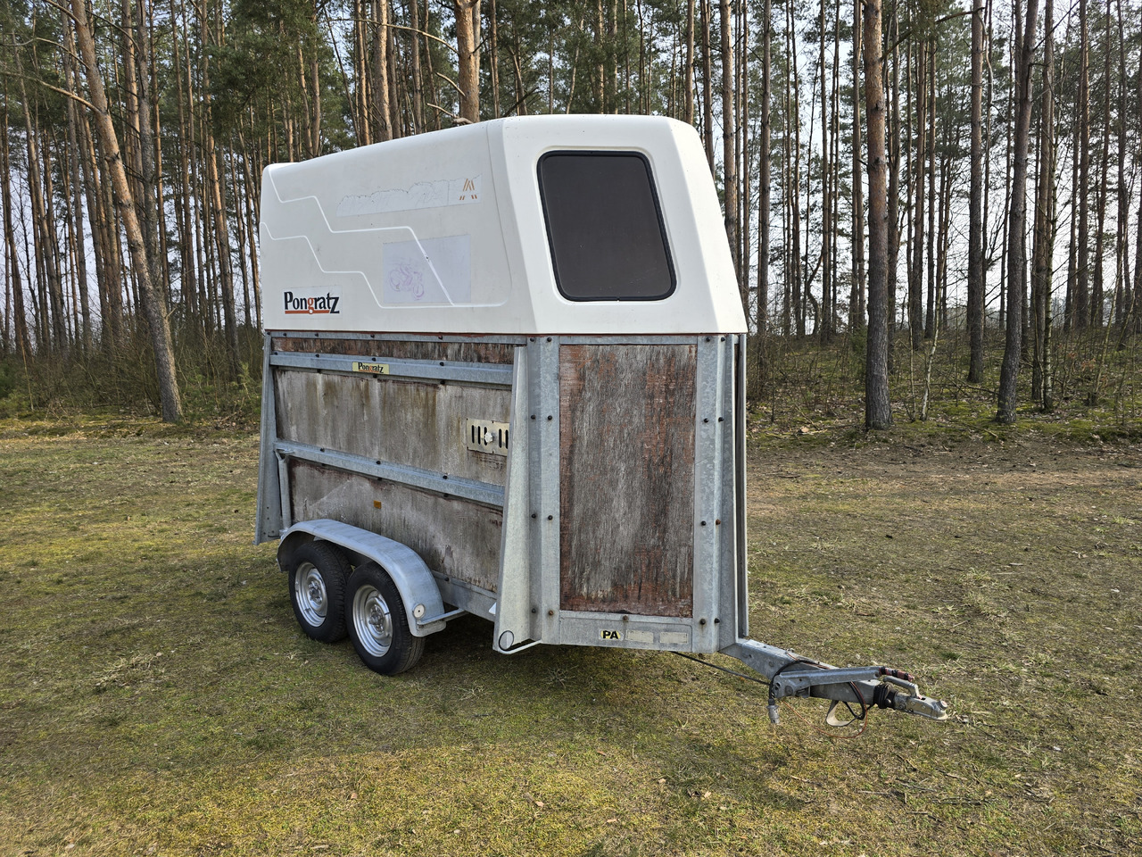 PONGRATZ PA 310 T - Prikolica za prevoz stoke: slika 5 PONGRATZ PA 310 T - Prikolica za prevoz stoke: slika 5