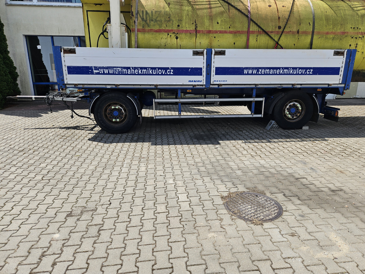 PV18 - Prikolica za automobil: slika 2 PV18 - Prikolica za automobil: slika 2