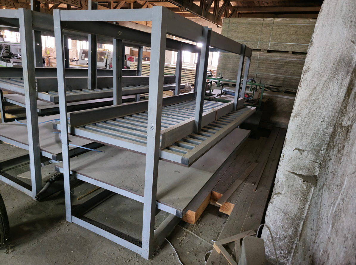 Mašina za obradu drveta Prasa do klejonki 3 m: slika 1