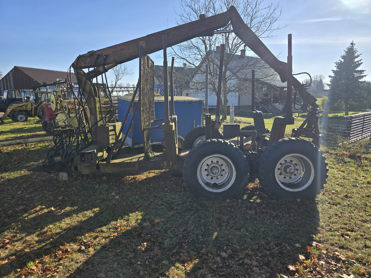 Przyczepa leśna do zrywki - Prikolica za poljoprivredu: slika 2 Przyczepa leśna do zrywki - Prikolica za poljoprivredu: slika 2