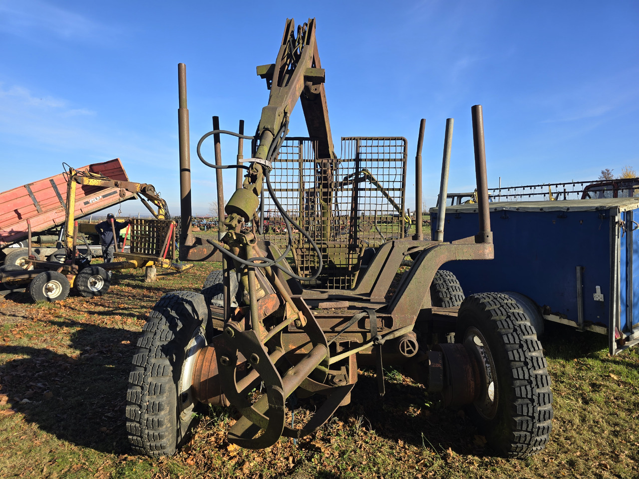 Przyczepa leśna do zrywki - Prikolica za poljoprivredu: slika 4 Przyczepa leśna do zrywki - Prikolica za poljoprivredu: slika 4