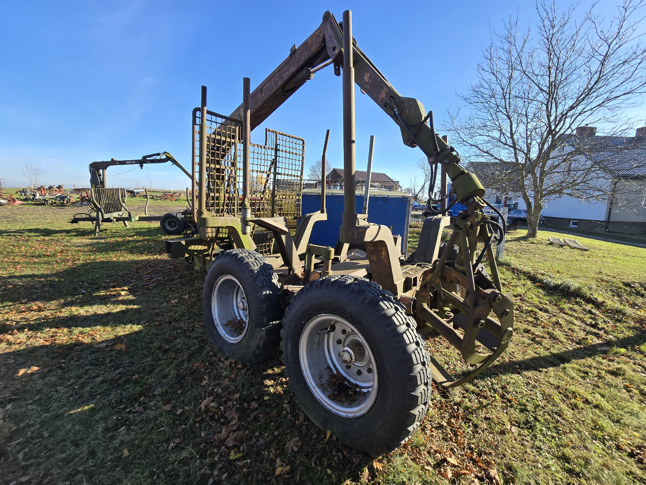 Przyczepa leśna do zrywki - Prikolica za poljoprivredu: slika 3 Przyczepa leśna do zrywki - Prikolica za poljoprivredu: slika 3