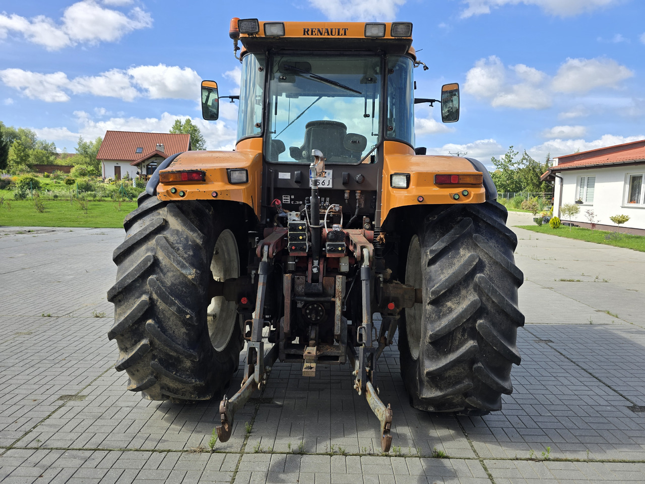 RENAULT Ares 816 RZ - Traktor: slika 5 RENAULT Ares 816 RZ - Traktor: slika 5
