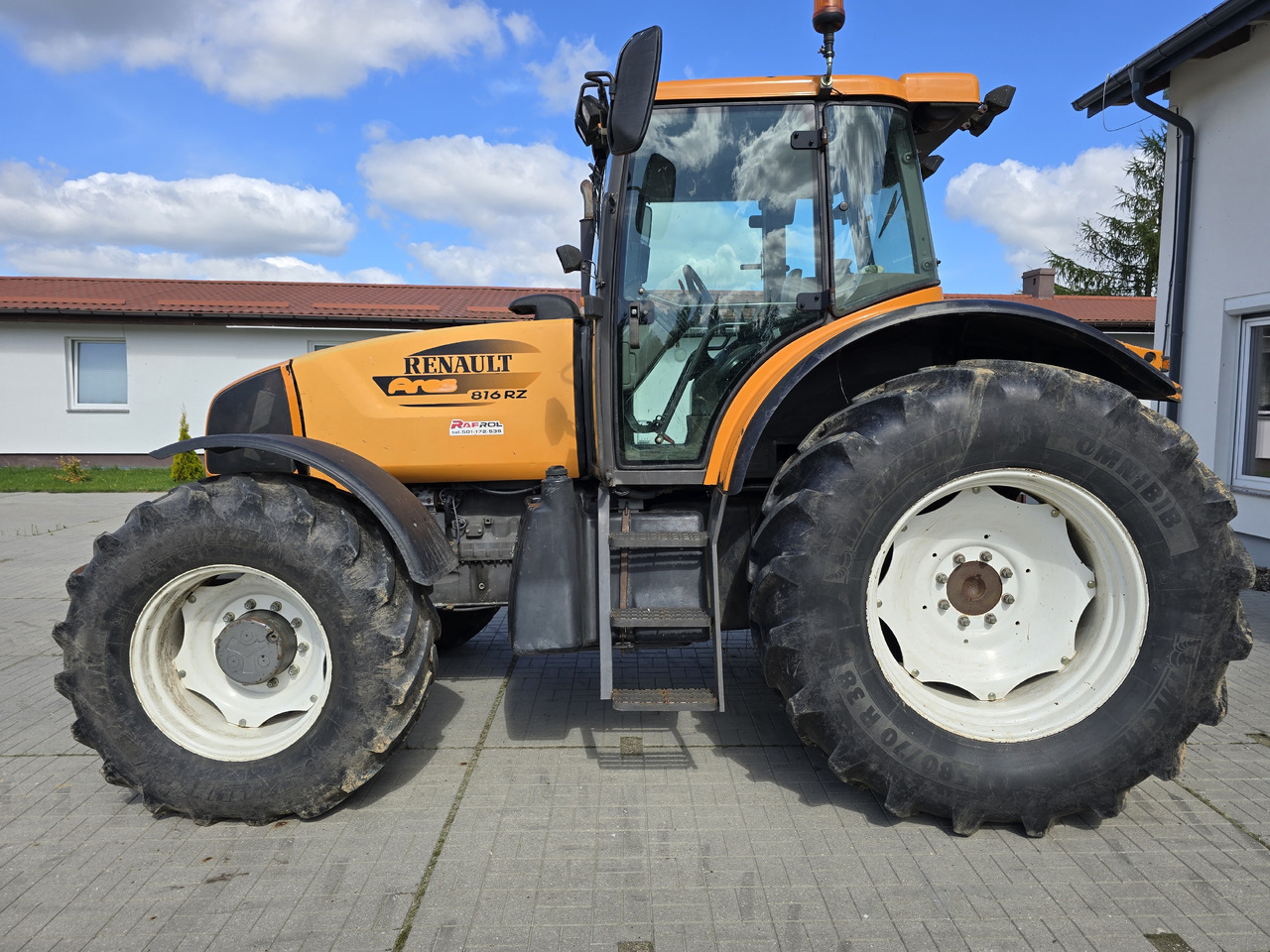 RENAULT Ares 816 RZ - Traktor: slika 3 RENAULT Ares 816 RZ - Traktor: slika 3