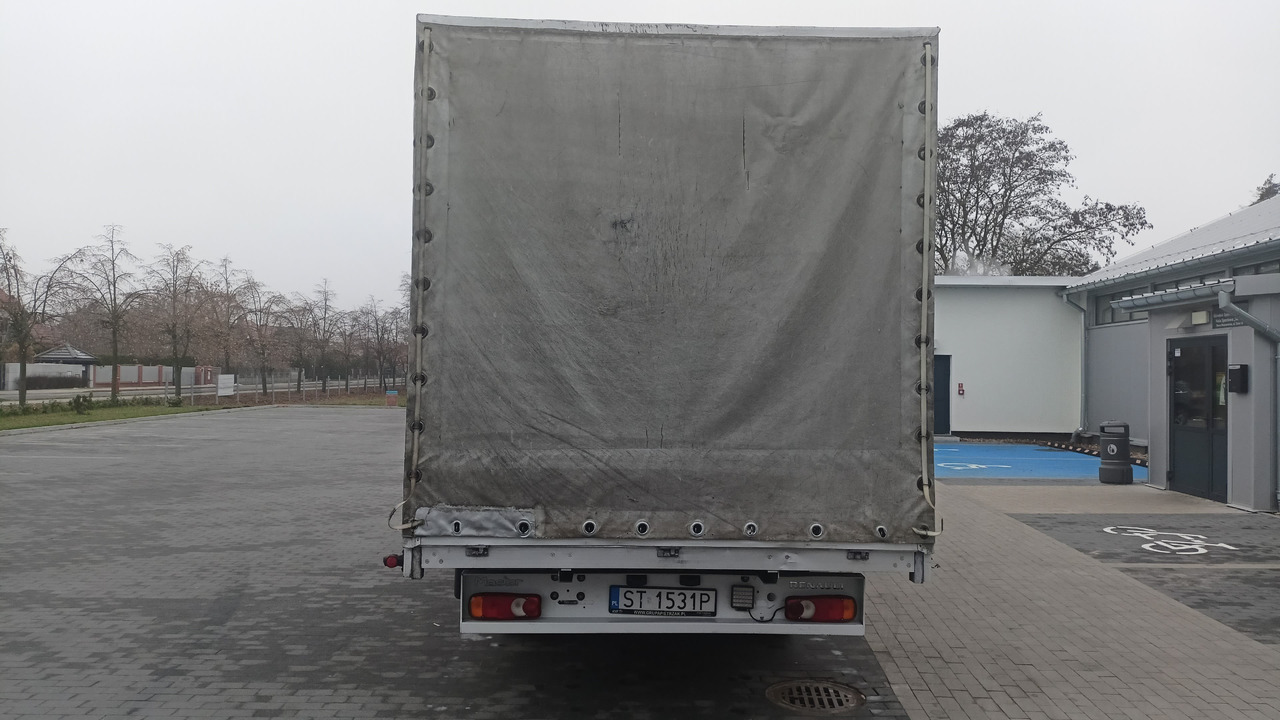 RENAULT MASTER 3 - Dostavno vozilo sa ceradom: slika 4 RENAULT MASTER 3 - Dostavno vozilo sa ceradom: slika 4