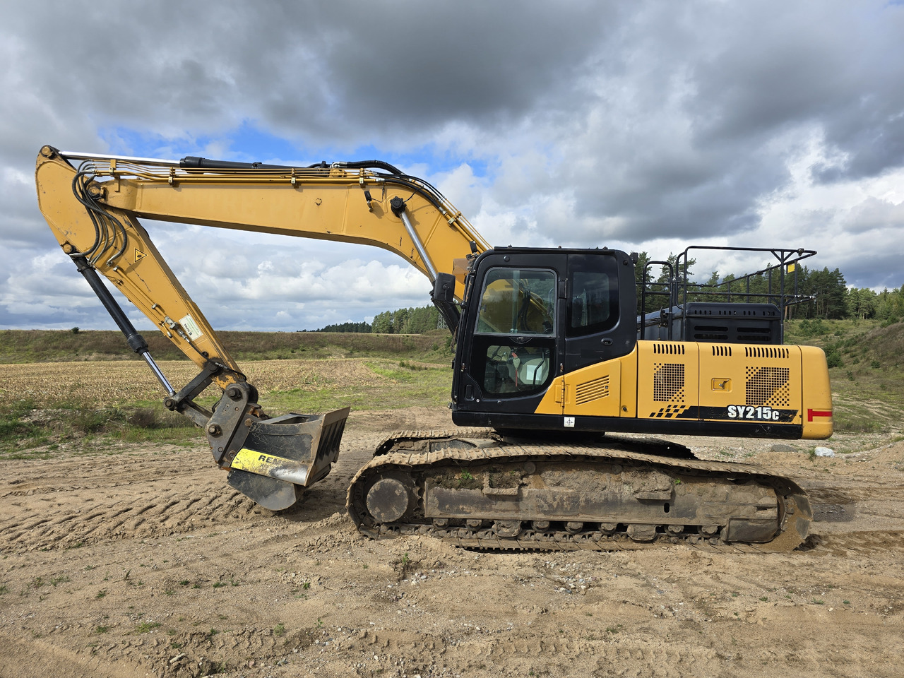 SANY SY215c - Bager guseničar: slika 3 SANY SY215c - Bager guseničar: slika 3