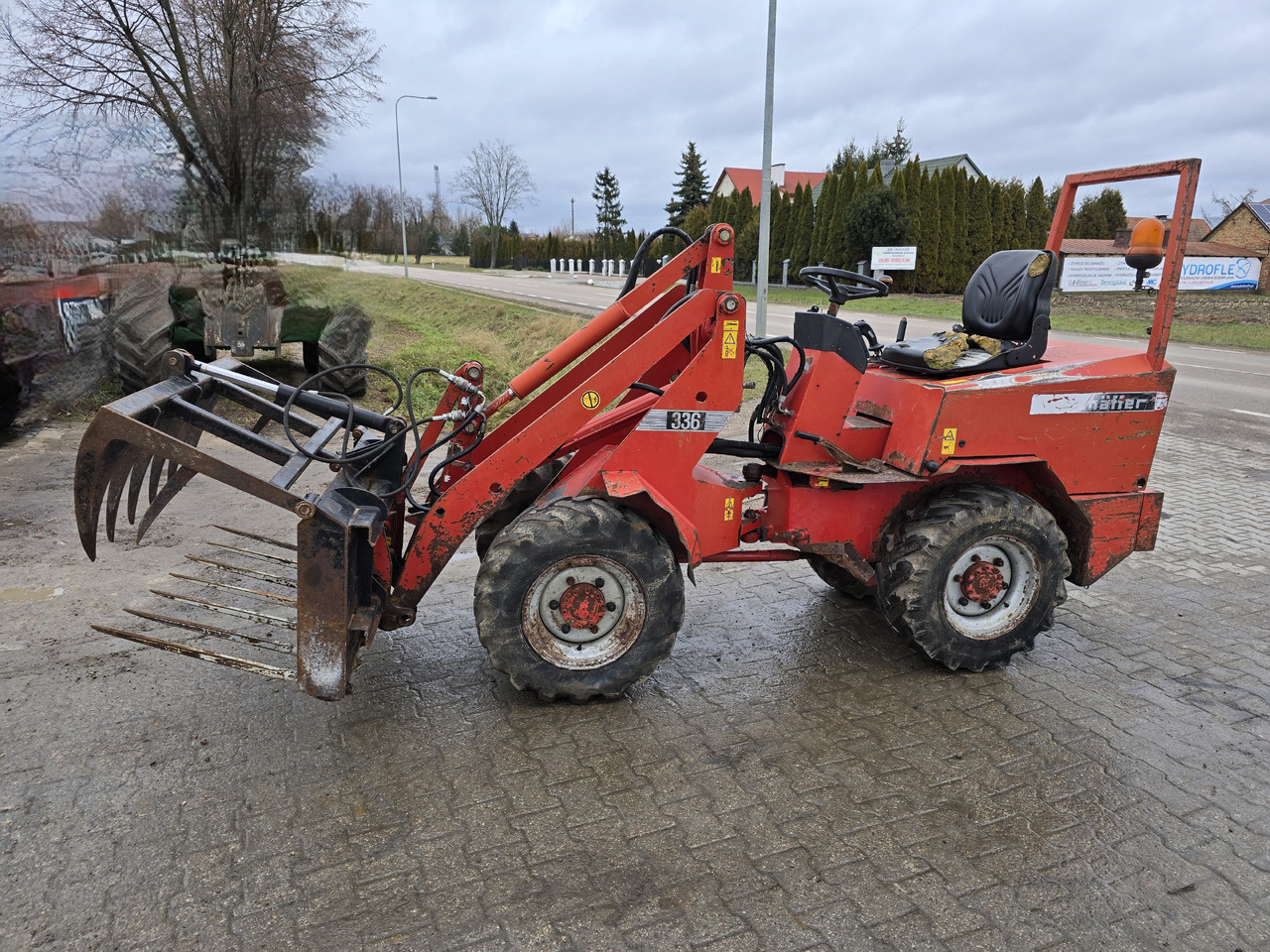 SCHAFFER 336 - Mini utovarivač: slika 4 SCHAFFER 336 - Mini utovarivač: slika 4
