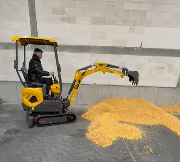 SDJK 12 - Mini bager: slika 1 SDJK 12 - Mini bager: slika 1