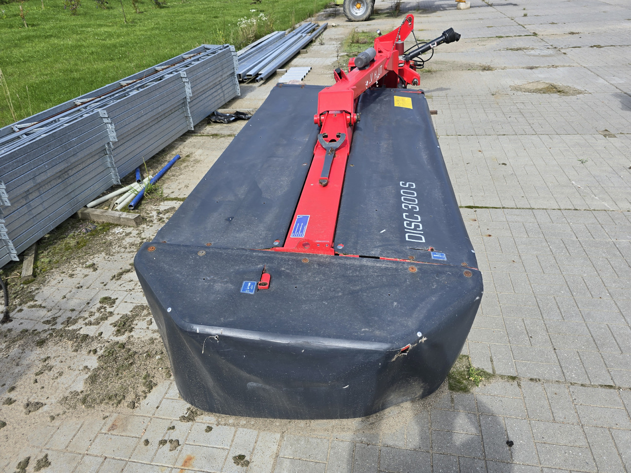 SIP SILVERCUT DISC 300 S - Kosačica: slika 5 SIP SILVERCUT DISC 300 S - Kosačica: slika 5