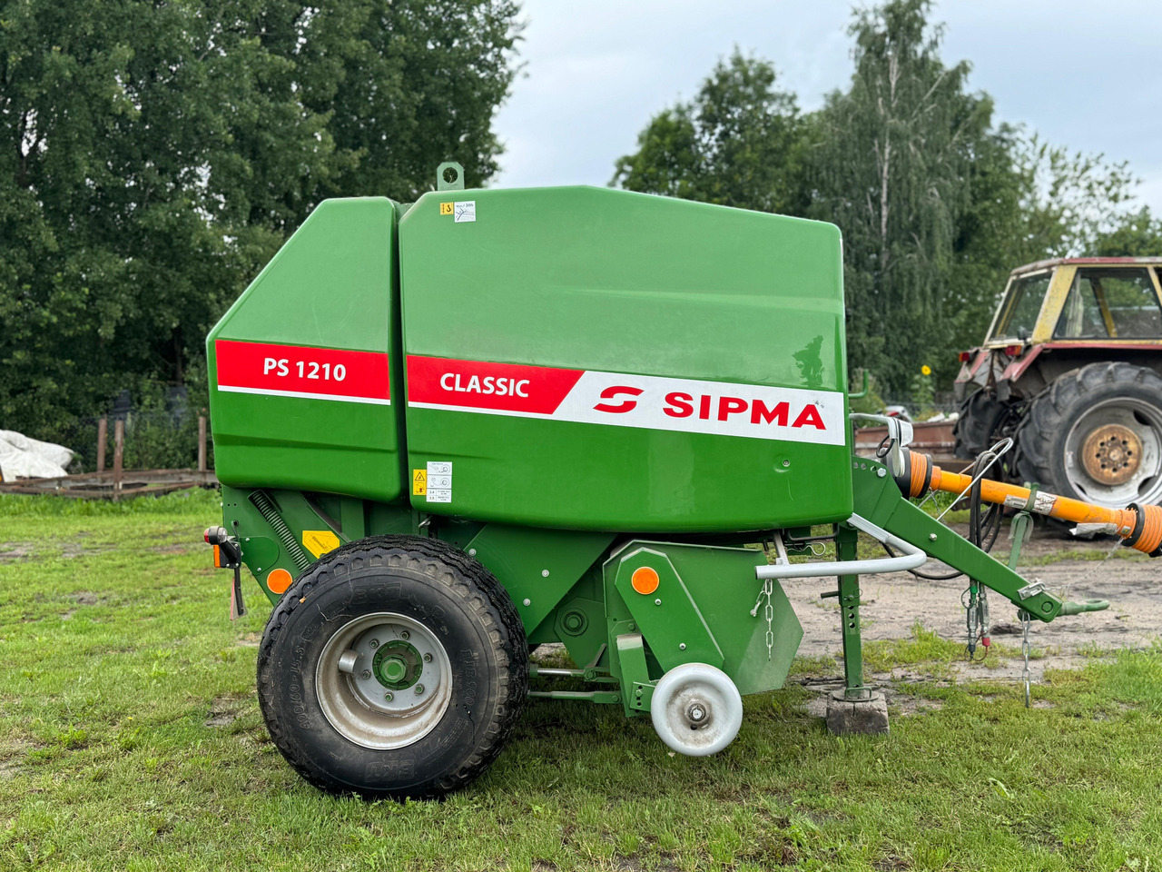 SIPMA PS 1210 CLASSIC - Balirka za okrugle bale: slika 1 SIPMA PS 1210 CLASSIC - Balirka za okrugle bale: slika 1