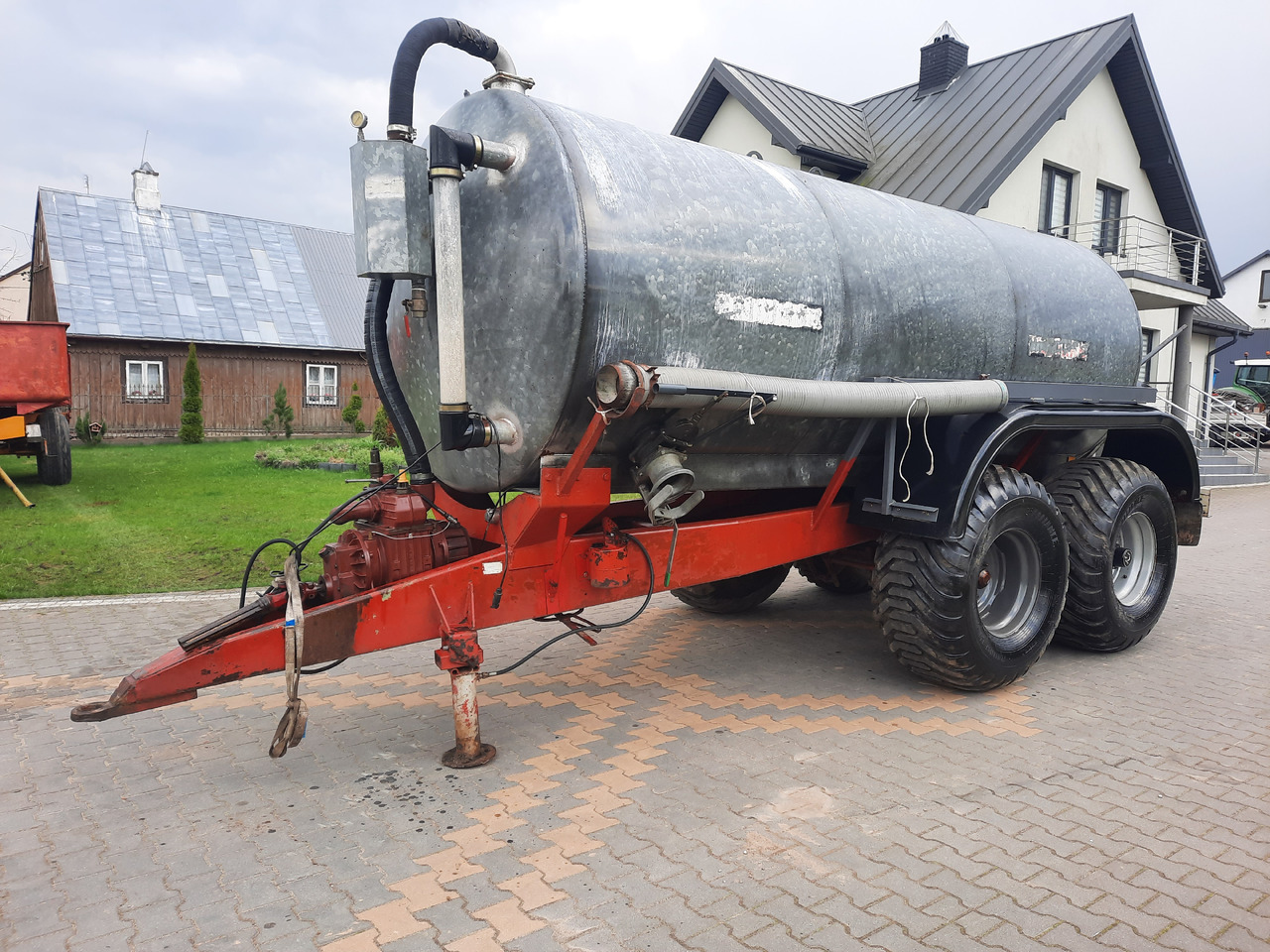 SODIMAC TL 125, 11 700 L - Cisterna za osoku: slika 2 SODIMAC TL 125, 11 700 L - Cisterna za osoku: slika 2