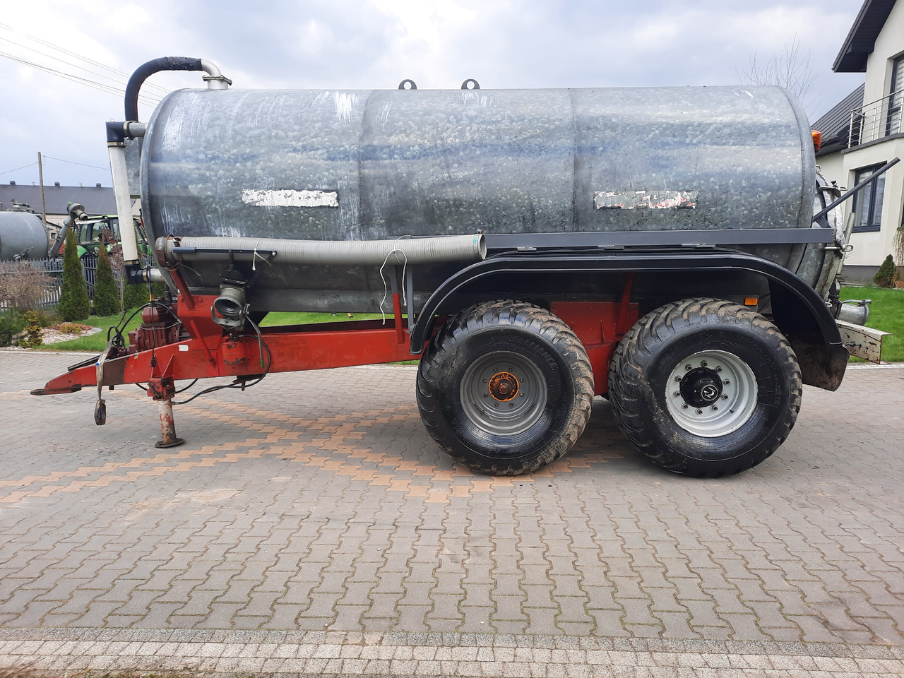 SODIMAC TL 125, 11 700 L - Cisterna za osoku: slika 1 SODIMAC TL 125, 11 700 L - Cisterna za osoku: slika 1