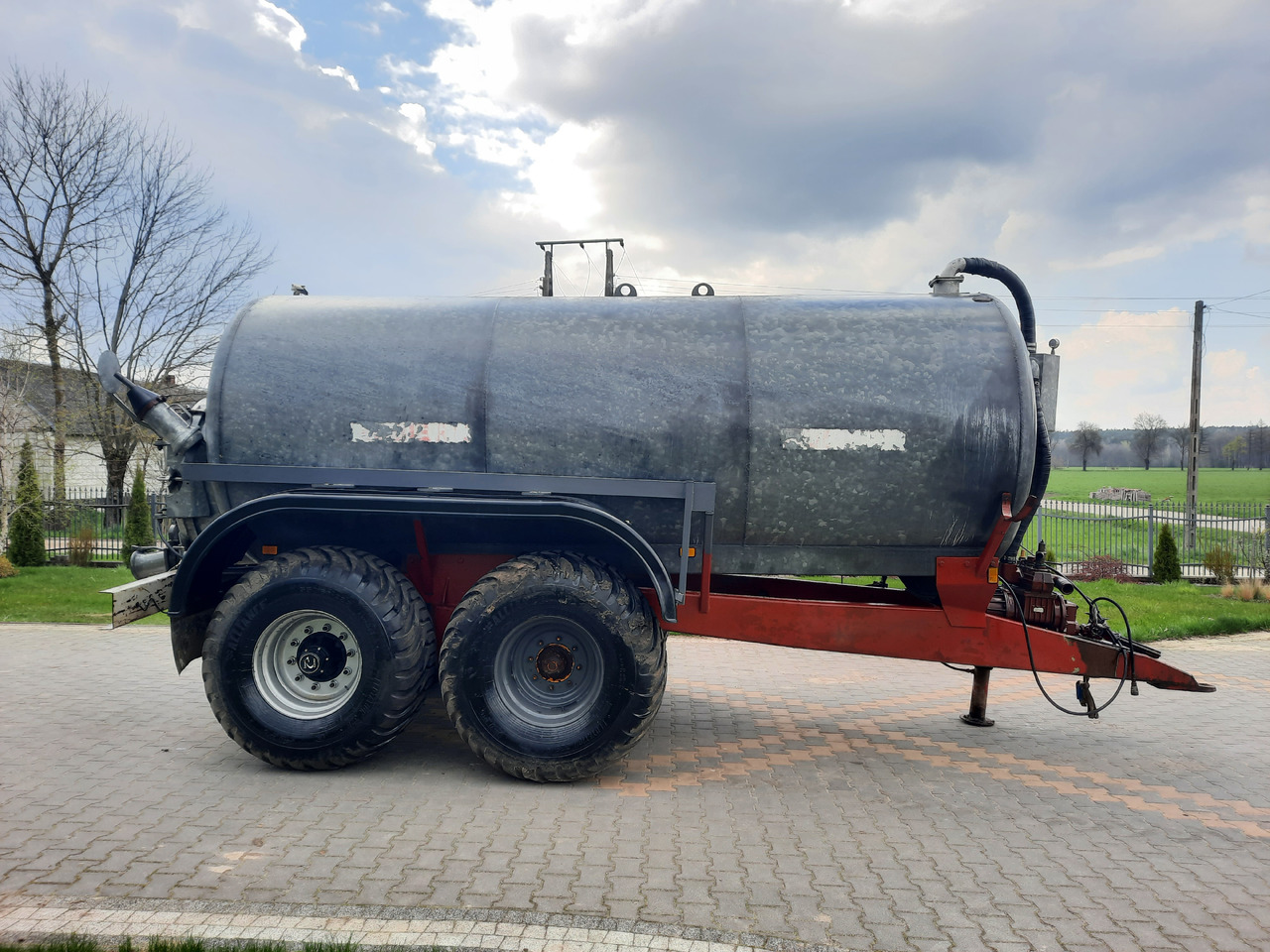 SODIMAC TL 125, 11 700 L - Cisterna za osoku: slika 5 SODIMAC TL 125, 11 700 L - Cisterna za osoku: slika 5