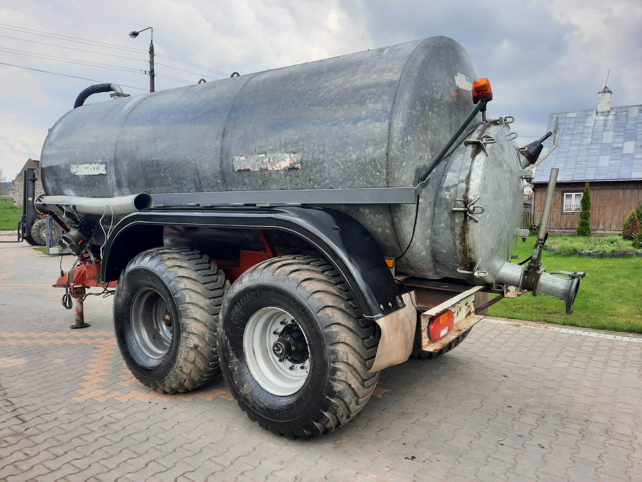 SODIMAC TL 125, 11 700 L - Cisterna za osoku: slika 3 SODIMAC TL 125, 11 700 L - Cisterna za osoku: slika 3