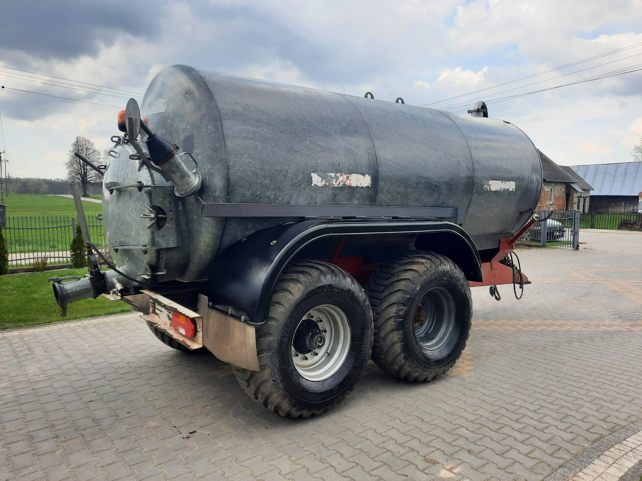 SODIMAC TL 125, 11 700 L - Cisterna za osoku: slika 4 SODIMAC TL 125, 11 700 L - Cisterna za osoku: slika 4
