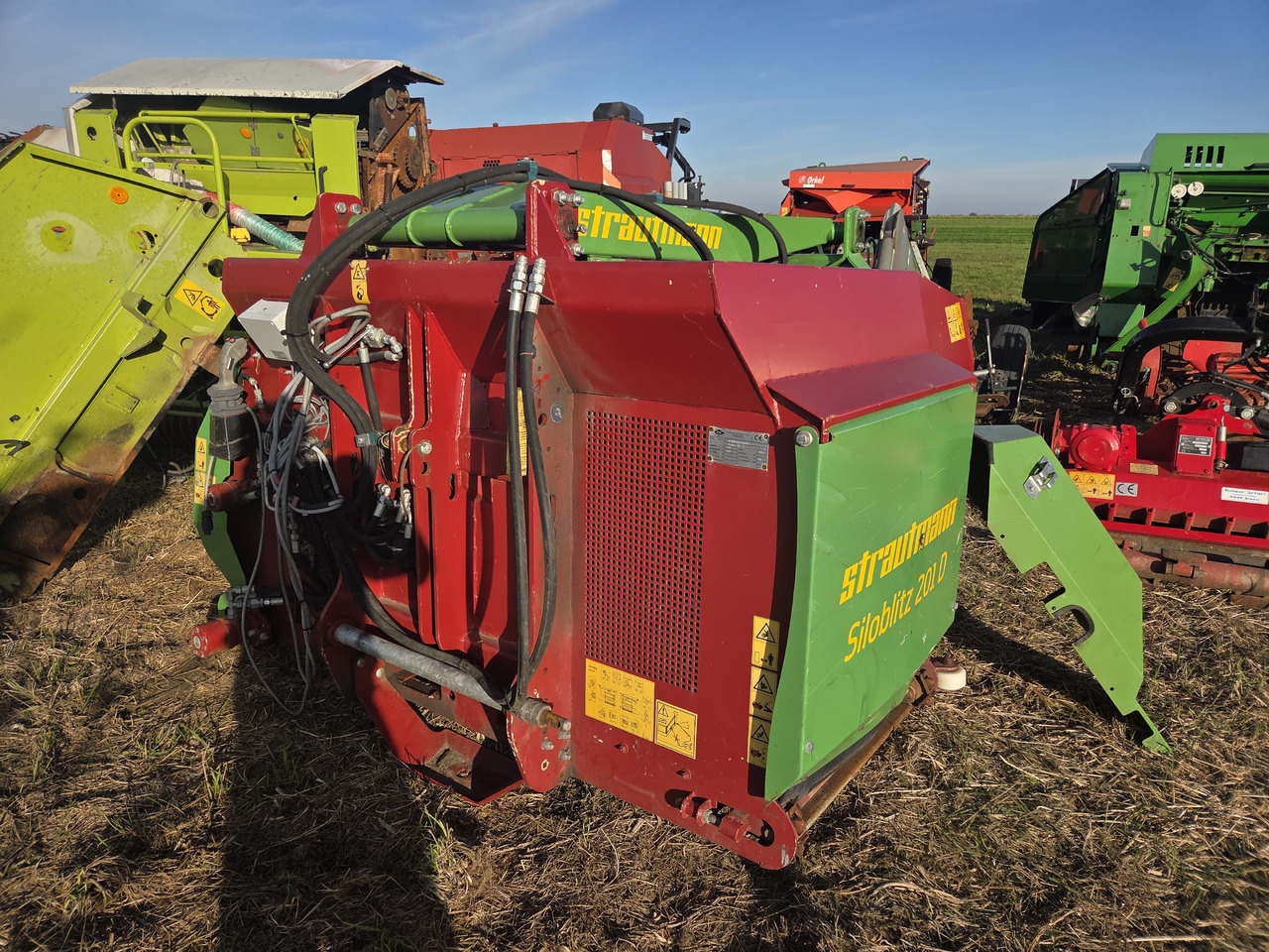 STRAUTMANN Siloblitz 201 D - Kombajn za stočnu hranu: slika 2 STRAUTMANN Siloblitz 201 D - Kombajn za stočnu hranu: slika 2