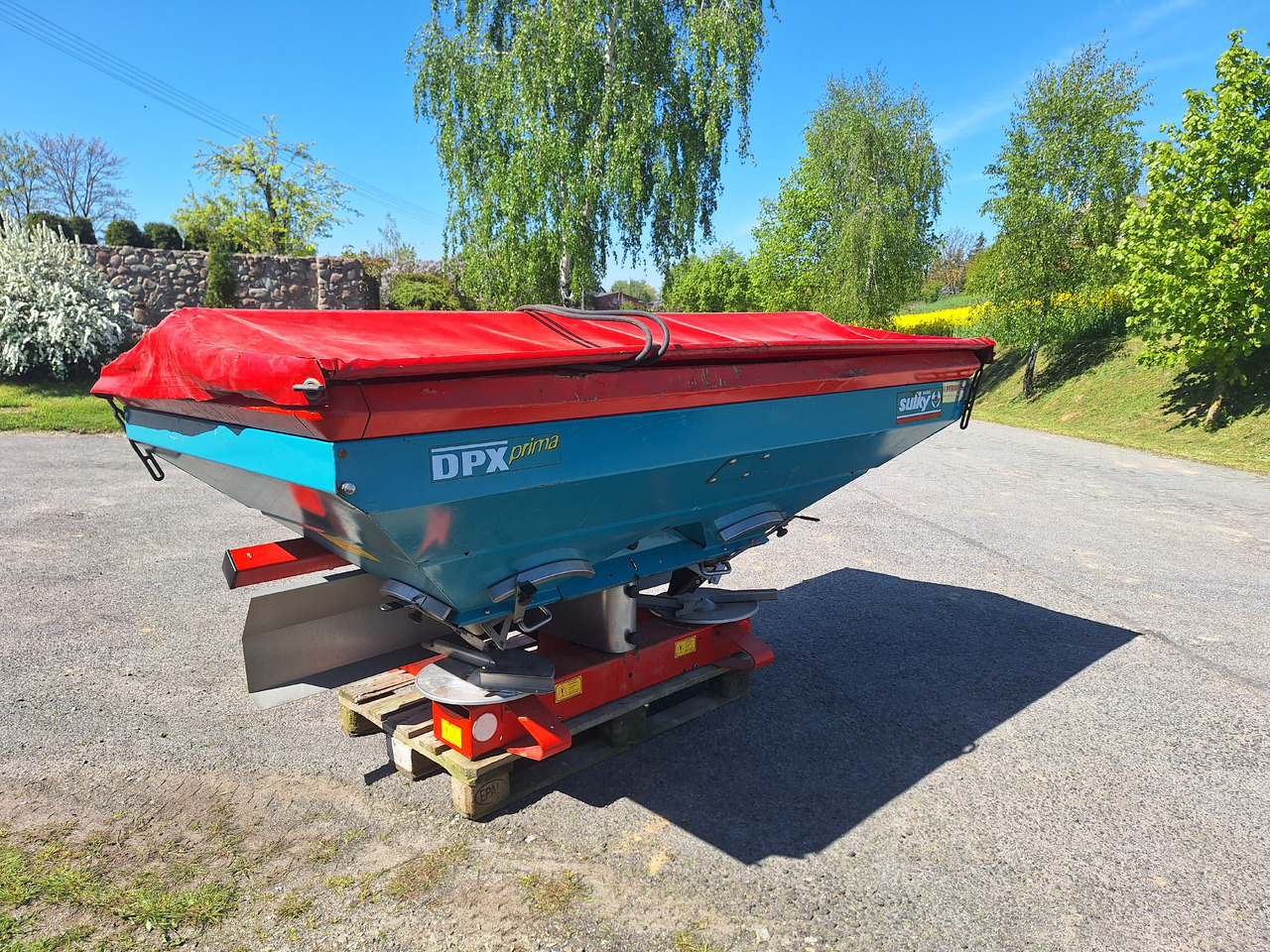 SULKY DPX Prima - Deponator gnojnice: slika 4 SULKY DPX Prima - Deponator gnojnice: slika 4