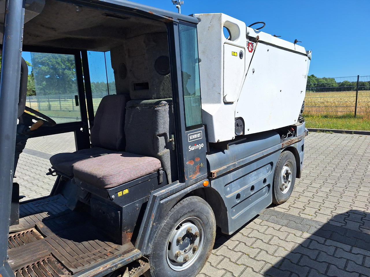 Schmidt Swingo - Autočistilica: slika 2 Schmidt Swingo - Autočistilica: slika 2