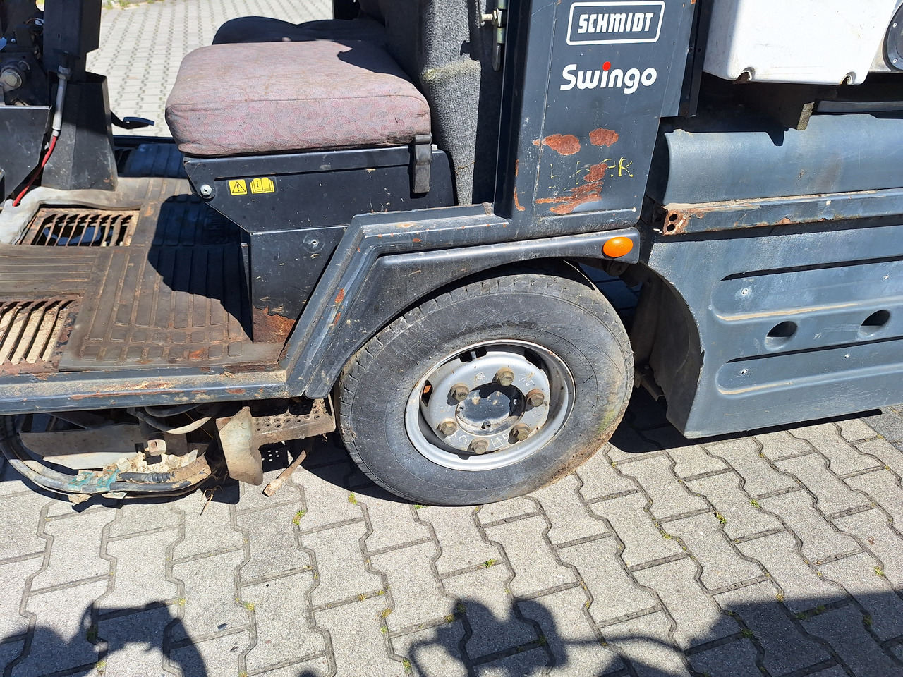 Schmidt Swingo - Autočistilica: slika 3 Schmidt Swingo - Autočistilica: slika 3