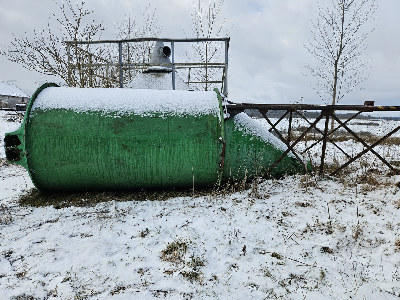 Silos paszaowy - Oprema za skladištenje: slika 1 Silos paszaowy - Oprema za skladištenje: slika 1