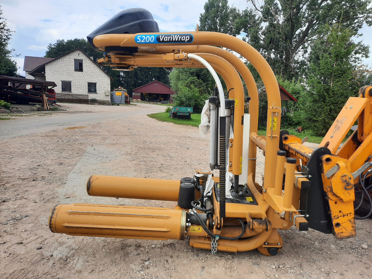 TANCO VariWrap S200-V - Omotač za bale: slika 2 TANCO VariWrap S200-V - Omotač za bale: slika 2