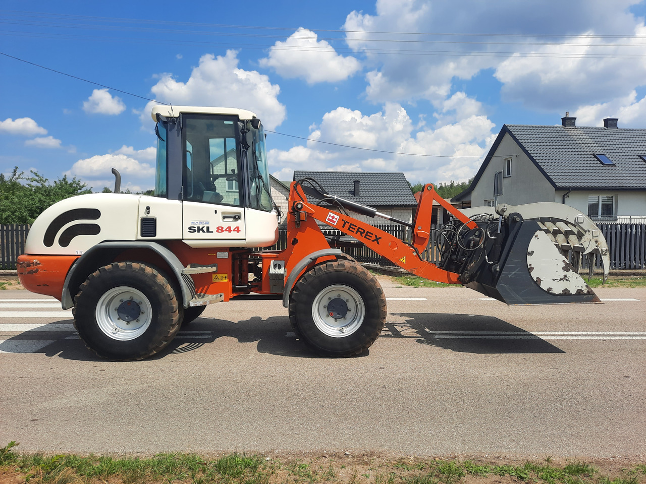 TEREX SCHAEFF SKL 844 - Mini utovarivač: slika 1 TEREX SCHAEFF SKL 844 - Mini utovarivač: slika 1