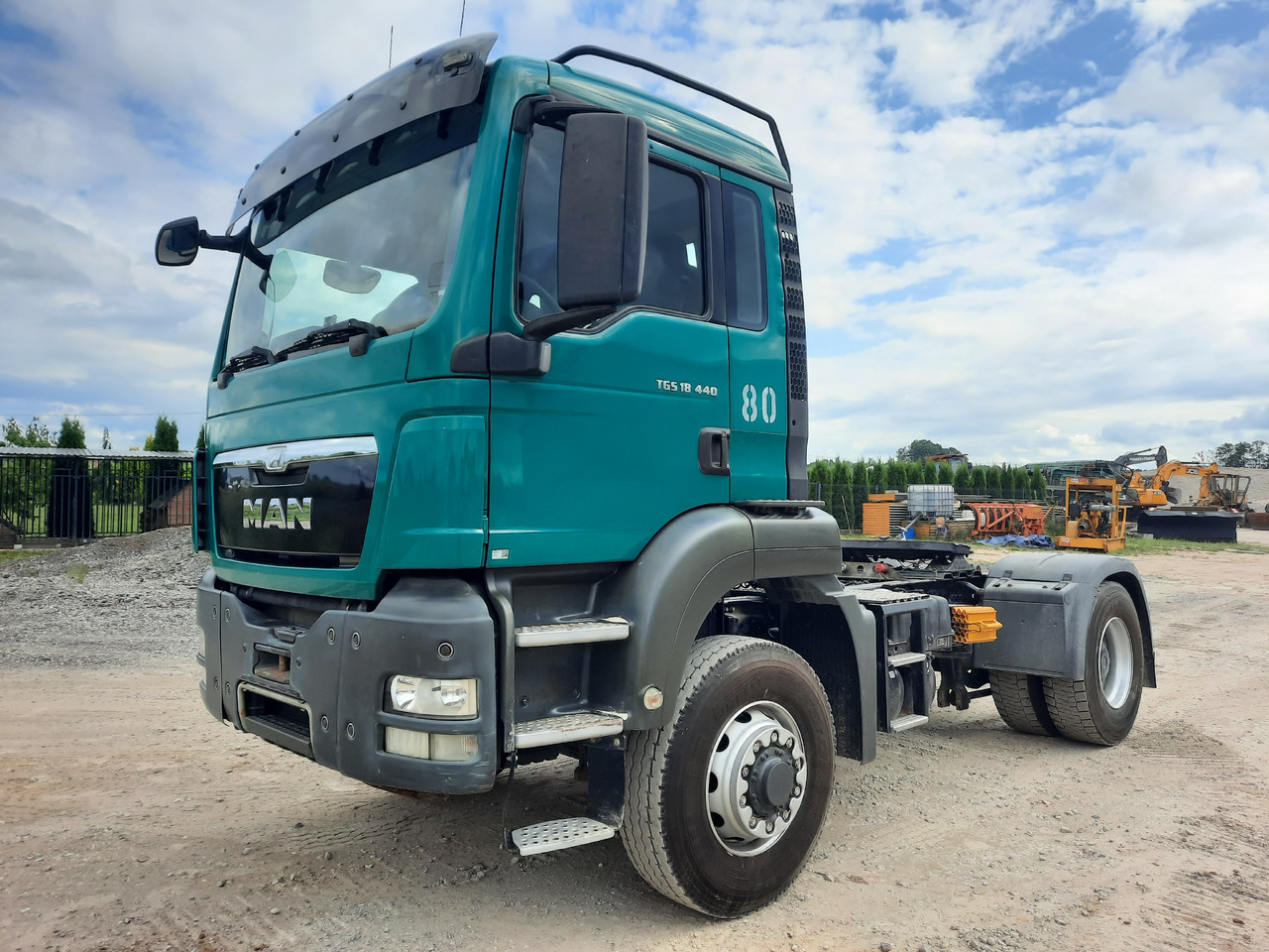 Man TGS 18.440 - Tegljač: slika 1 Man TGS 18.440 - Tegljač: slika 1