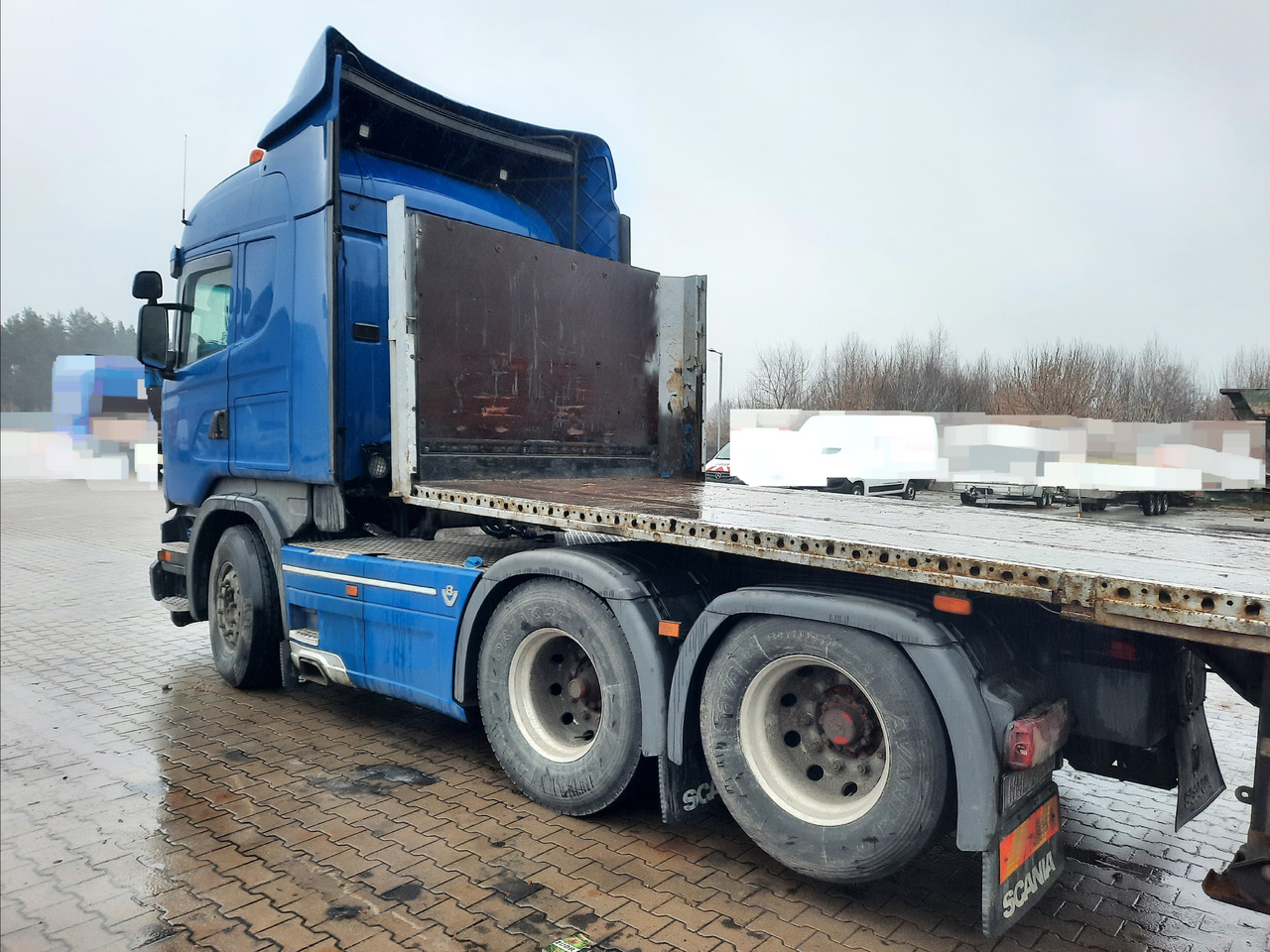 Scania R520 - Tegljač: slika 4 Scania R520 - Tegljač: slika 4