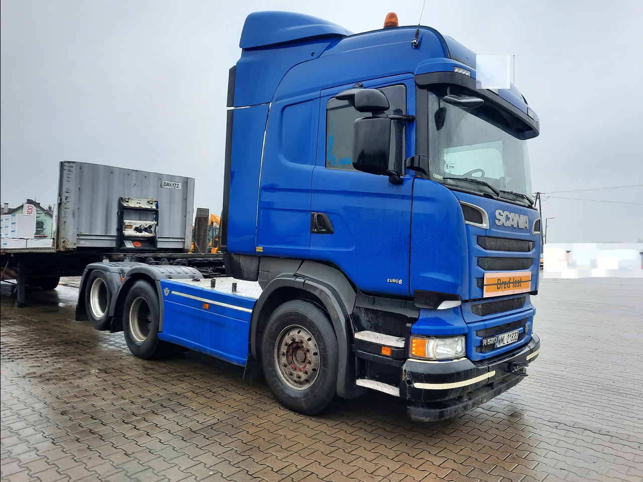 Scania R520 - Tegljač: slika 1 Scania R520 - Tegljač: slika 1