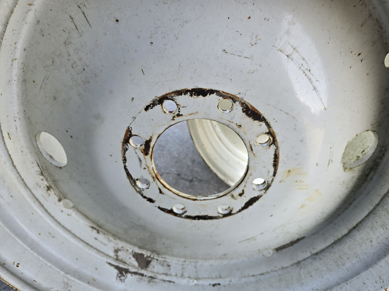 Titan W15LX28, piasta 150 mm - Kompletan točak za Poljoprivredna mašina: slika 5 Titan W15LX28, piasta 150 mm - Kompletan točak za Poljoprivredna mašina: slika 5