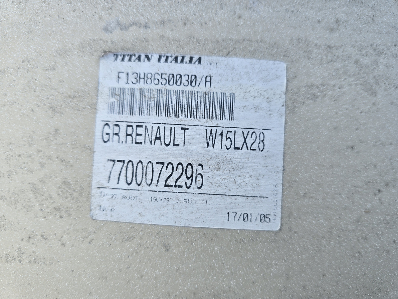 Titan W15LX28, piasta 150 mm - Kompletan točak za Poljoprivredna mašina: slika 2 Titan W15LX28, piasta 150 mm - Kompletan točak za Poljoprivredna mašina: slika 2