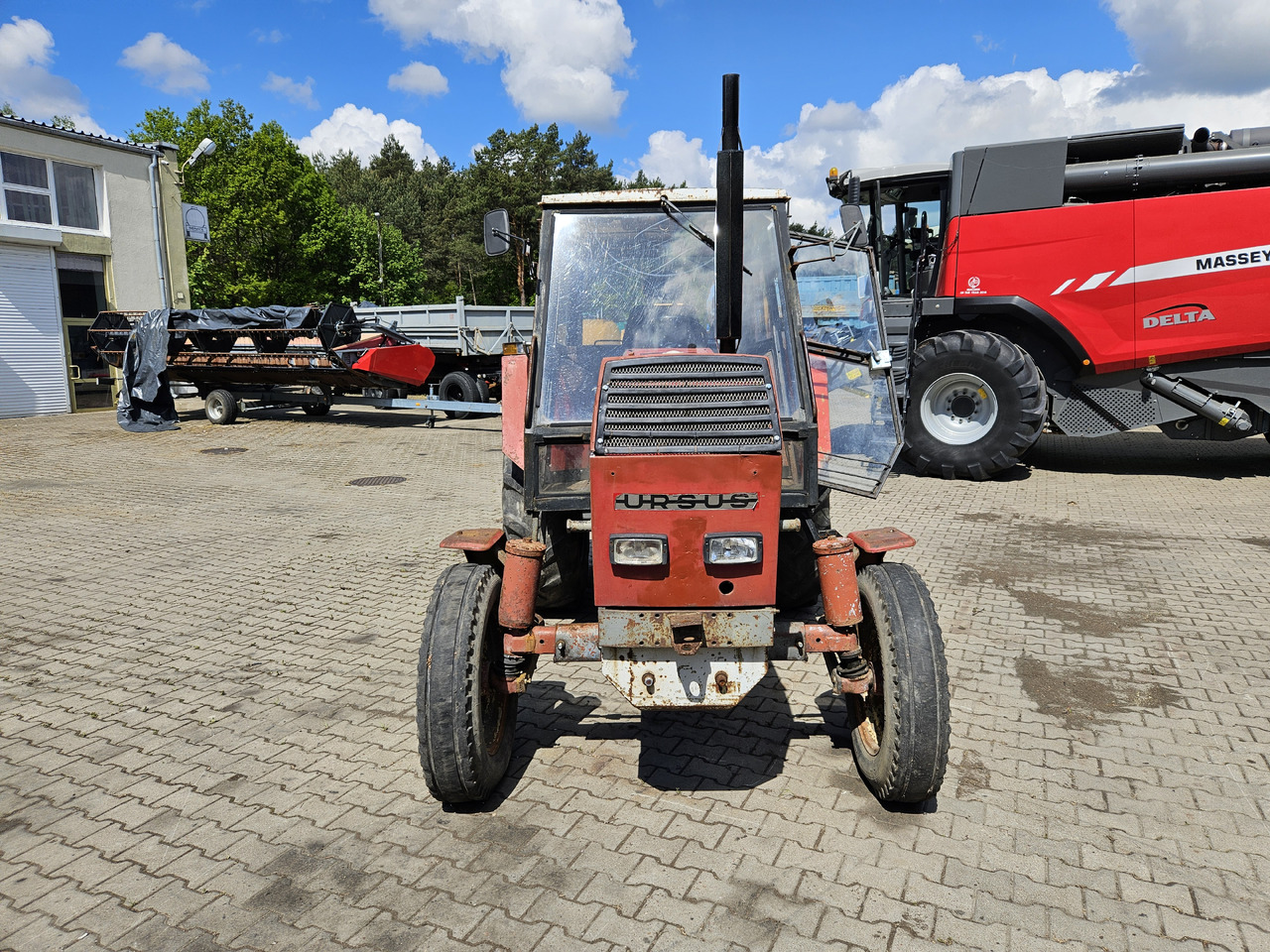 Ursus C-385 - Traktor: slika 2 Ursus C-385 - Traktor: slika 2