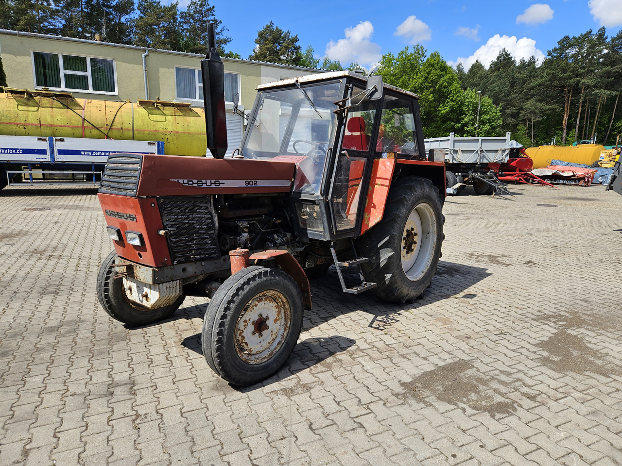 Ursus C-385 - Traktor: slika 3 Ursus C-385 - Traktor: slika 3
