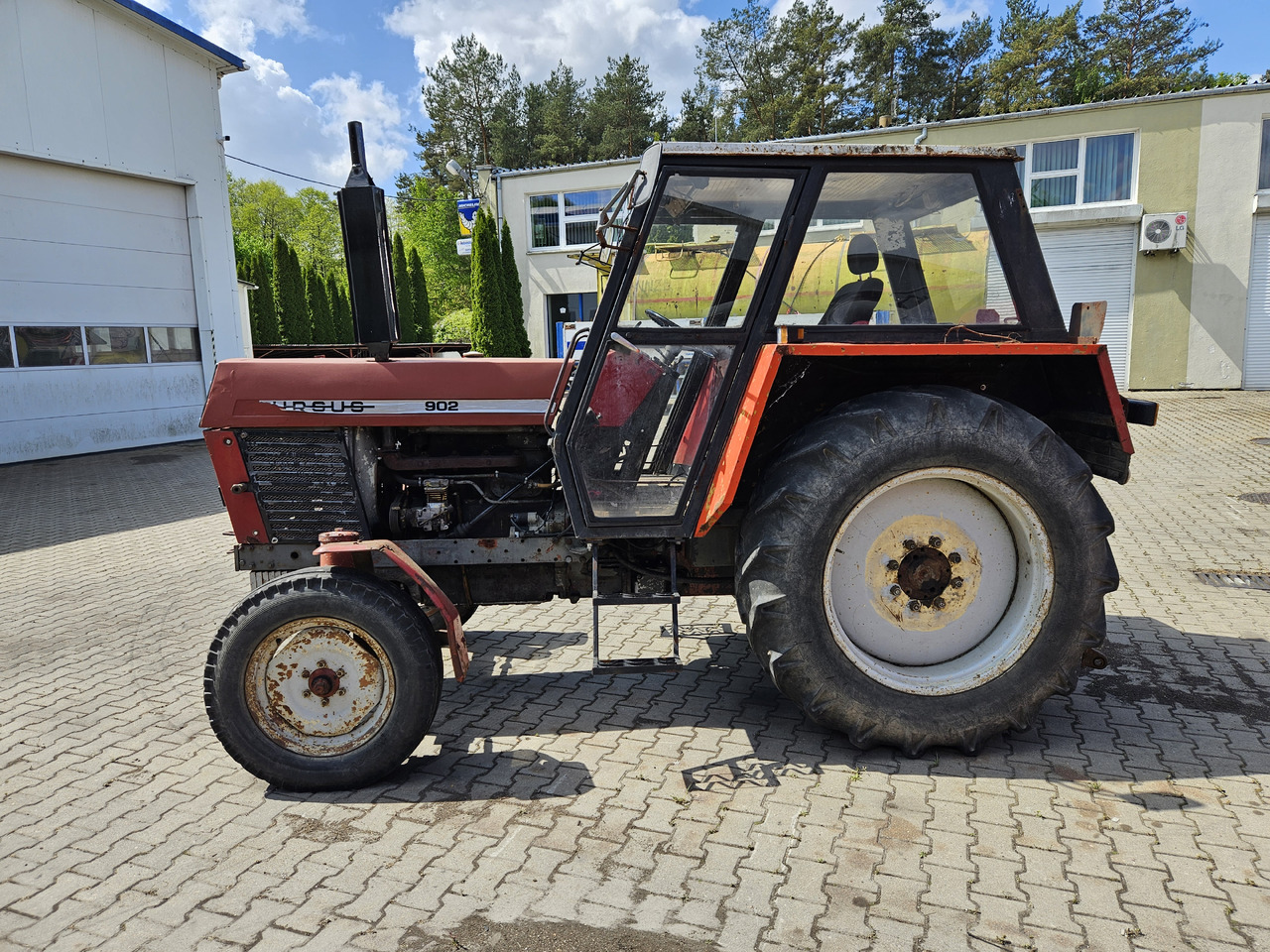 Ursus C-385 - Traktor: slika 4 Ursus C-385 - Traktor: slika 4