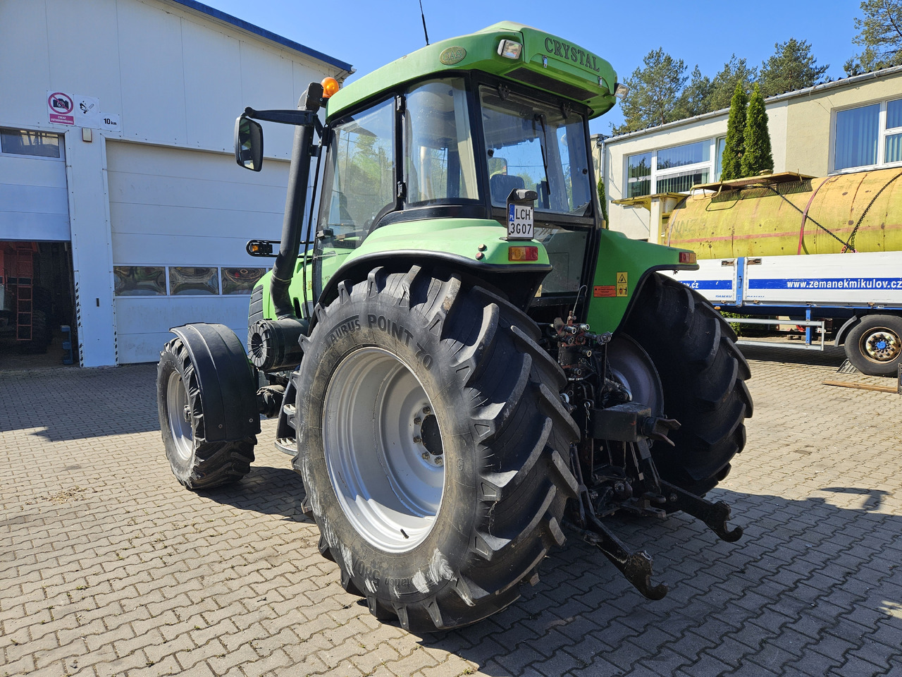 Ursus Crystal 180 - Traktor: slika 5 Ursus Crystal 180 - Traktor: slika 5