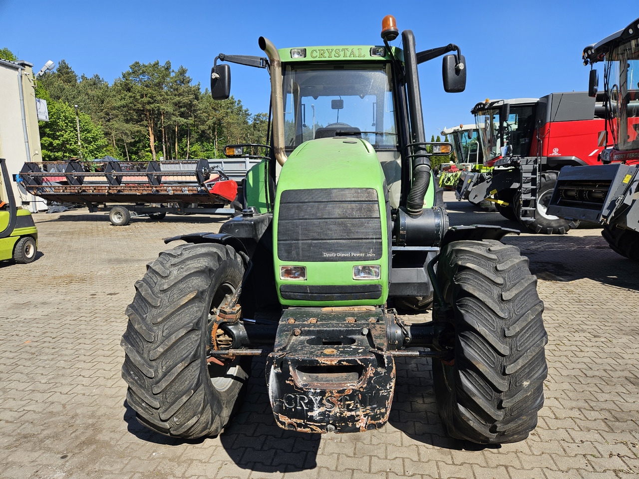 Ursus Crystal 180 - Traktor: slika 3 Ursus Crystal 180 - Traktor: slika 3