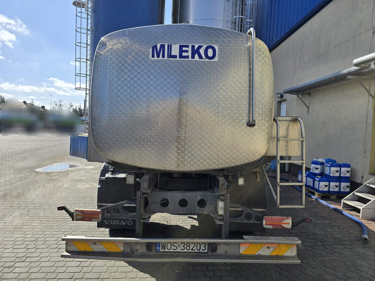 VOLVO FL 220 - Kamion cisterna: slika 5 VOLVO FL 220 - Kamion cisterna: slika 5