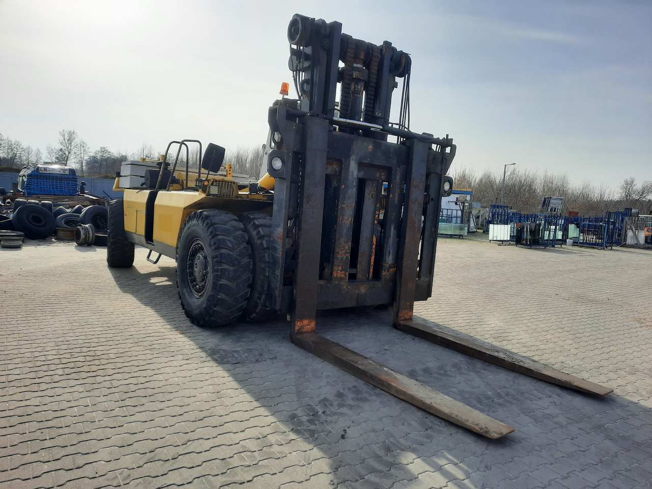 Valmet TD2712 - A25036 - Mašina za kontejenere: slika 2 Valmet TD2712 - A25036 - Mašina za kontejenere: slika 2