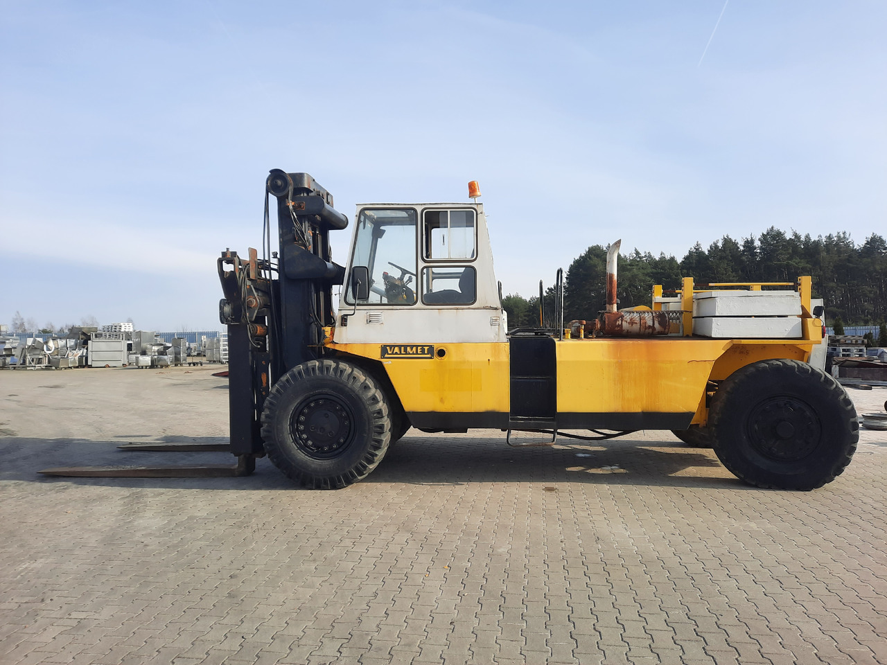 Valmet TD2712 - A25036 - Mašina za kontejenere: slika 3 Valmet TD2712 - A25036 - Mašina za kontejenere: slika 3
