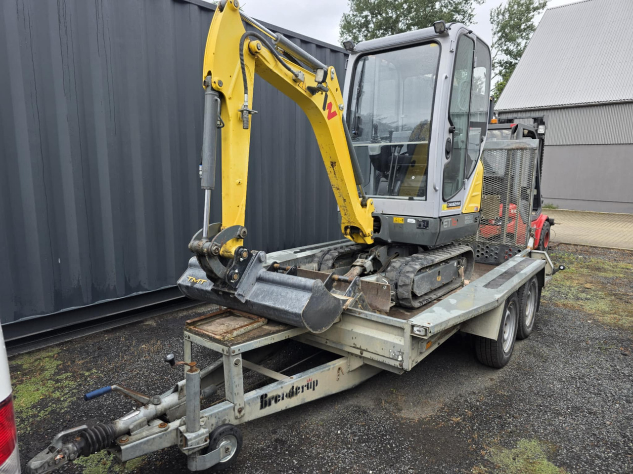 WACKER NEUSON ET16 - Mini bager: slika 1 WACKER NEUSON ET16 - Mini bager: slika 1
