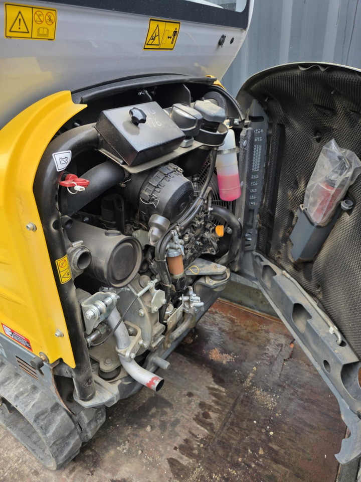 WACKER NEUSON ET16 - Mini bager: slika 5 WACKER NEUSON ET16 - Mini bager: slika 5